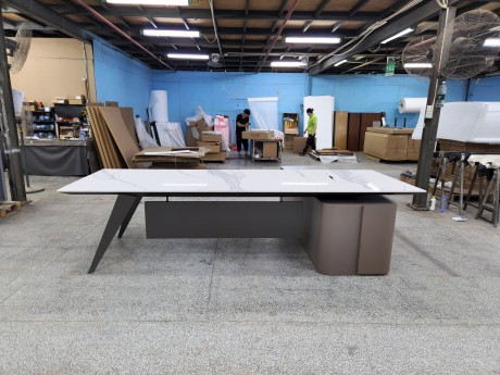 岩板双叉脚班台