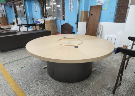 圆盘会议台