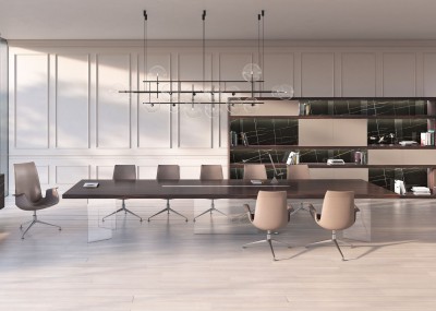 水晶之恋会议台