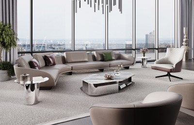 新跨界茶几（圆形）