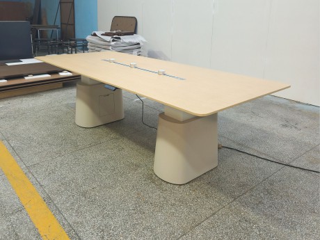 简约升降会议台