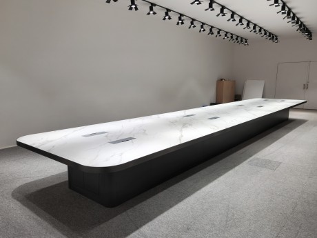 大岩板台面会议台