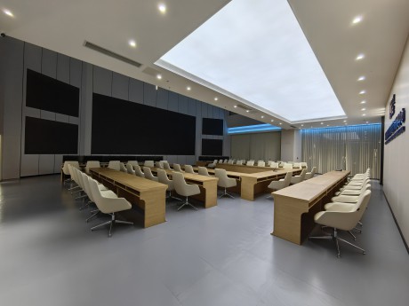 条桌会议空间展示