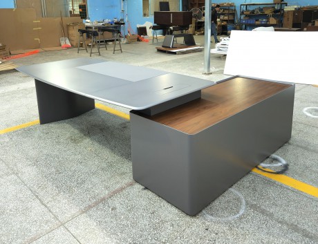 纤薄台面木皮面副柜