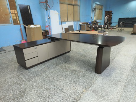 中式仿锤台面班台