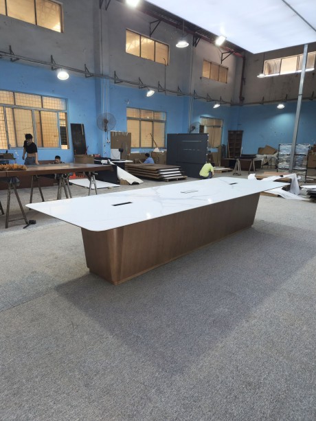 岩面桶箱小会议台