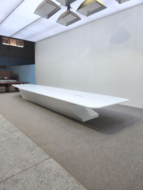 大型异形台脚会议台