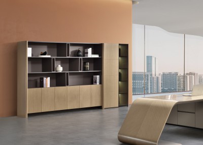 小布加迪背柜（直角）