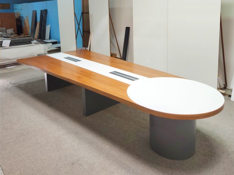 创意羽毛球会议台