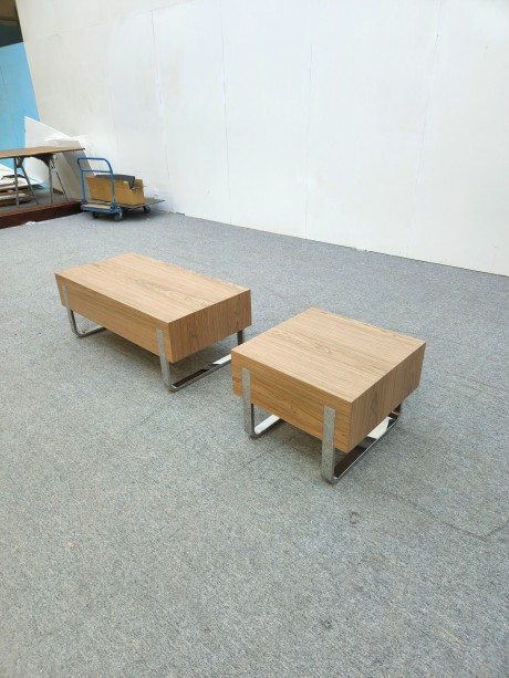 茶几（镜面脚 正 长方形）