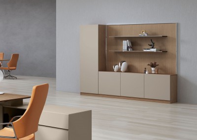 新巴塞罗那背柜