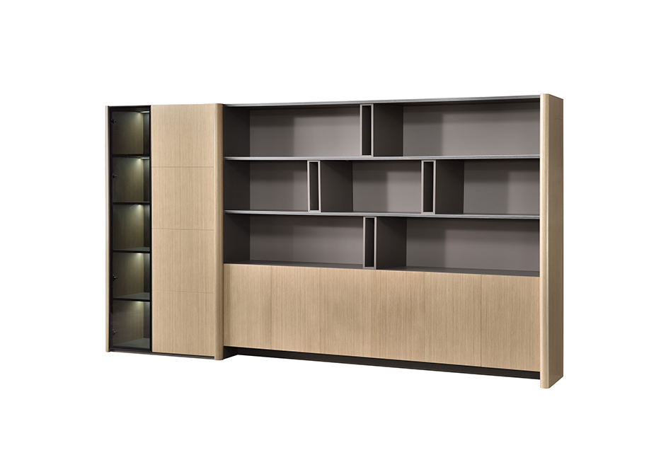 小布加迪背柜（直角）